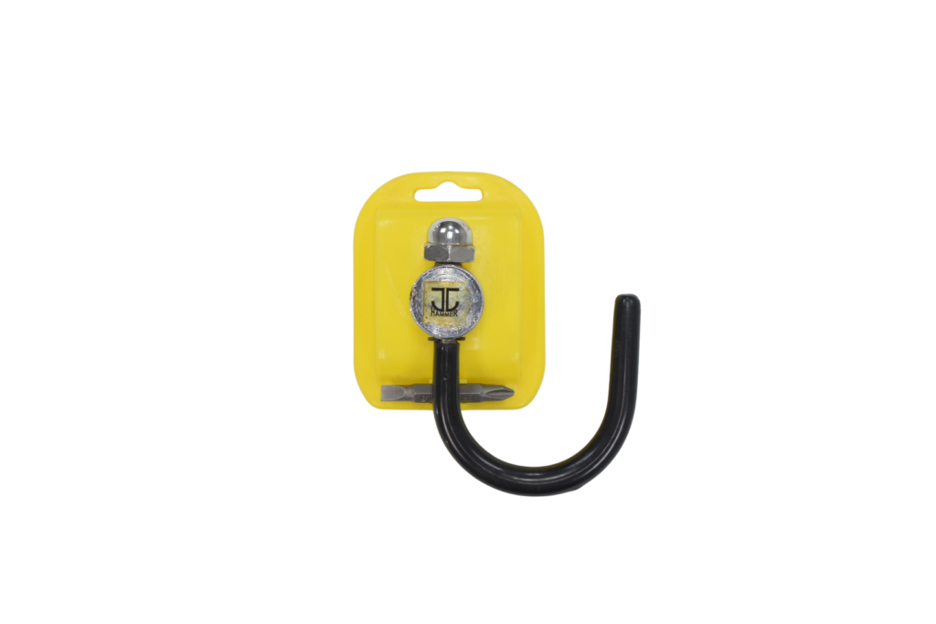2 in. cordless tool holder and storage hook