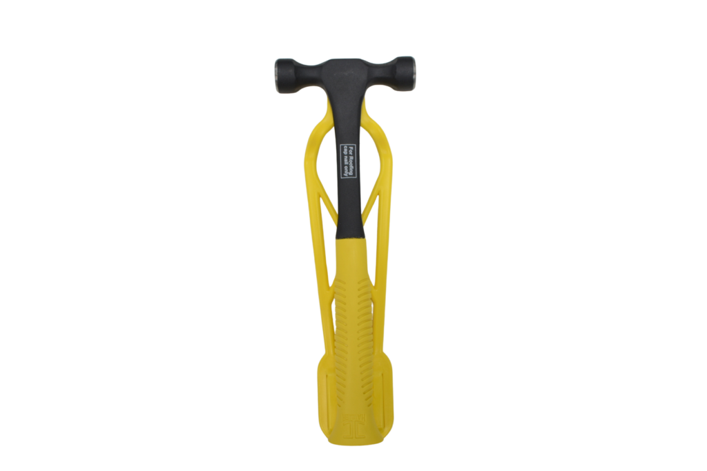 Magnetic double head hammer with holster
