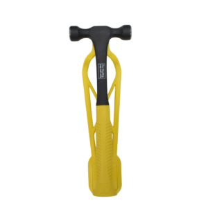Magnetic double head hammer with holster