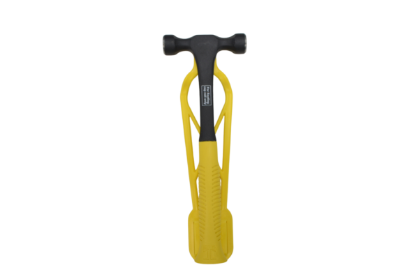 Magnetic double head hammer with holster