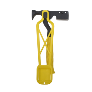 Magnetic hatchet with easy holder