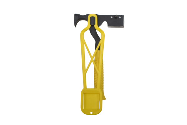 Magnetic hatchet with easy holder