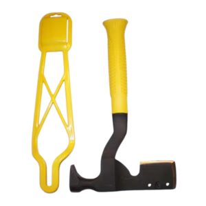 Magnetic hatchet with easy holder