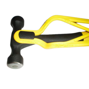 Magnetic double head hammer with holster