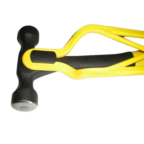 Magnetic double head hammer with holster