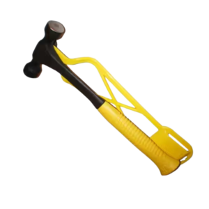 Magnetic double head hammer with holster