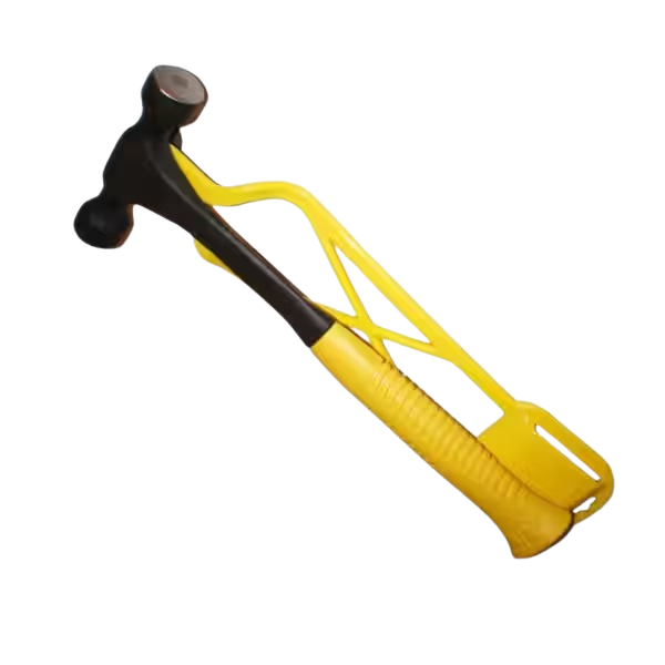 Magnetic double head hammer with holster