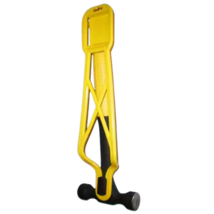 Magnetic double head hammer with holster