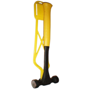 Magnetic double head hammer with holster