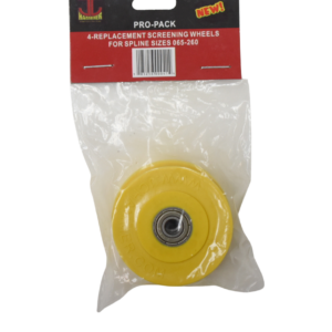 2 IN. SCREENING WHEELS PRO PACK 4-REPLACEMENT WHEELS FOR SPLINE SIZES 065-260