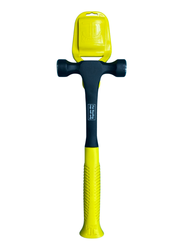 DOUBLE HEAD HAMMER WITH "MINI HOLDER" HOLSTER