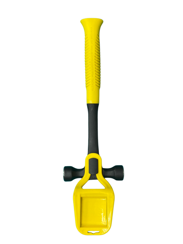 DOUBLE HEAD HAMMER WITH "MINI HOLDER" HOLSTER