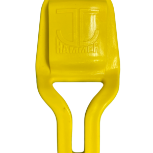 DOUBLE HEAD HAMMER WITH "MINI HOLDER" HOLSTER