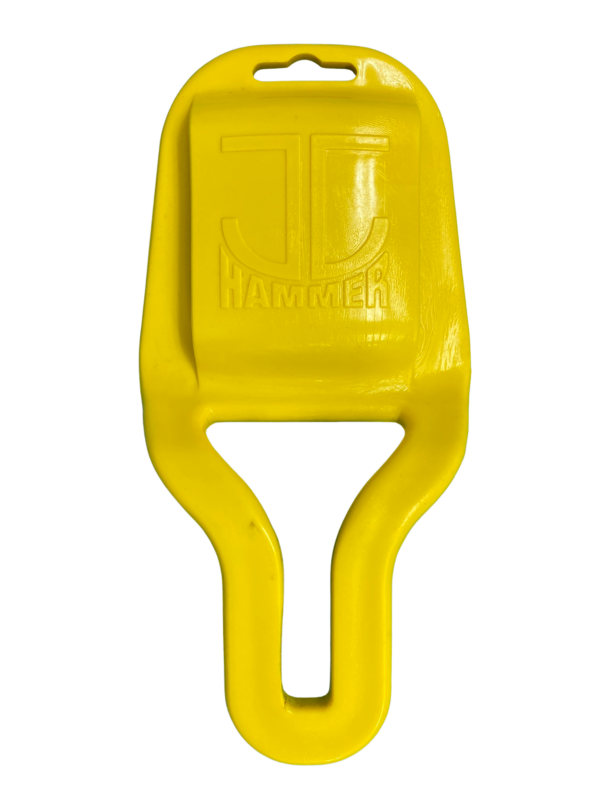 DOUBLE HEAD HAMMER WITH "MINI HOLDER" HOLSTER